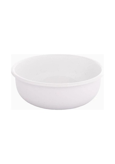 Barebones Rolled Enamelware 4 Lü Emaye Kamp Kasesi Mutfak Aksesuarları Beyaz