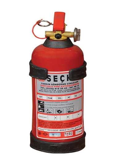 Seçkin Yangın Tüpü 2Kg