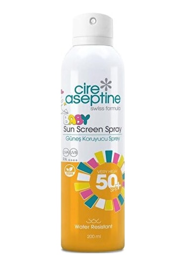 Cireaseptine 50 Spf Baby Güneş Koruyucu Sprey