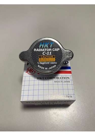 Hkt C-11 Japon Radyatör Kapağı 1.1 Kalın Tip