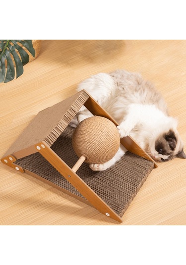 Magideal Suntek Kapalı Kedi Tavşan Kitty S İçin Sisal Topu