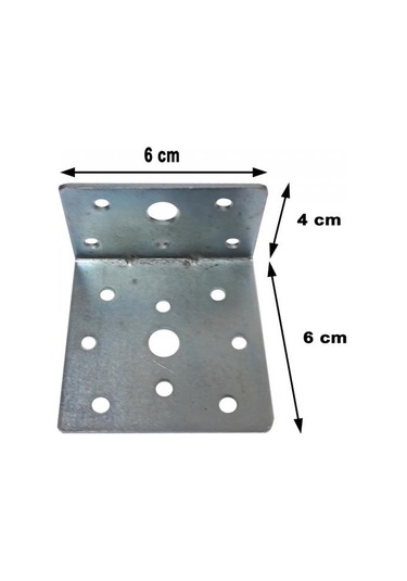 Ennalbur Gönye L Tipi No:13 5 Adet Nikel