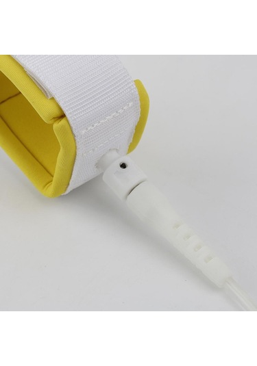 Suntek Sörf Tahtası Tasma Bacak Halatı Temizle-beyaz-6-ft