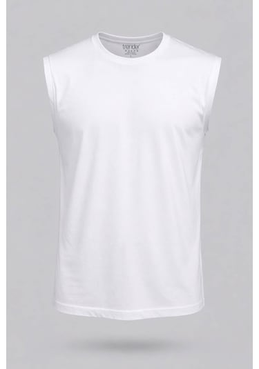Trender 404 Regular Beyaz Erkek Atlet 26yl71595039