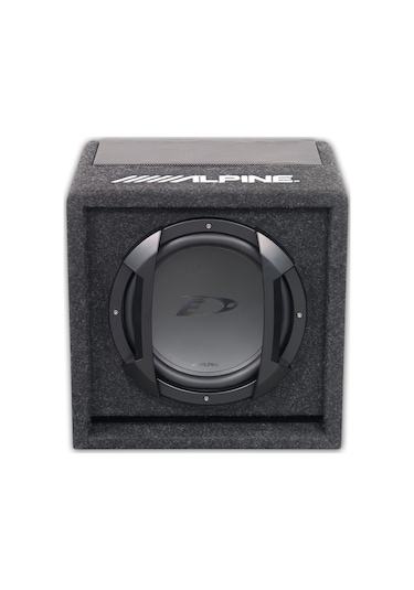 Alpine Swe-815 20 Cm Aktif Subwoofer