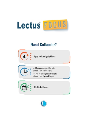 Tab Lectus Focus 150 ML