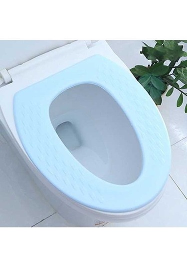 Tongxida Yüksek Tuvalet Tipi Su Sones O Minderi, Köpük Kalınlaştırılmış Geçirmez Eva Boyut: 40x34.5cm Bosphorusboutique Ur Diğer