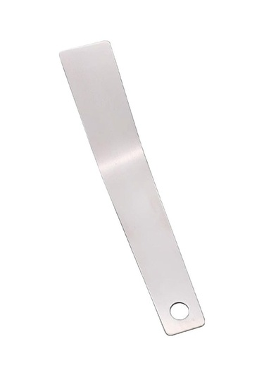 Pazly-paslanmaz Çelik Durian Açacağı - Manuel Kabuk Soyma, Gümüş Renk, Pratik Gümüş