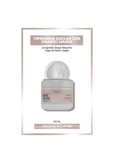 Lewel Mood Premium Bond Repiar Masque 350 ML