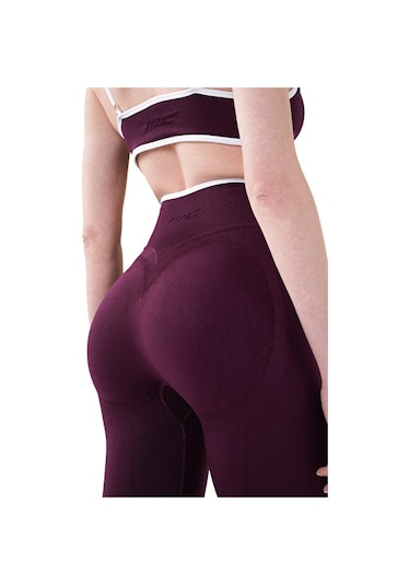 Musclecloth Nova Seamless Sport Tayt Bordo
