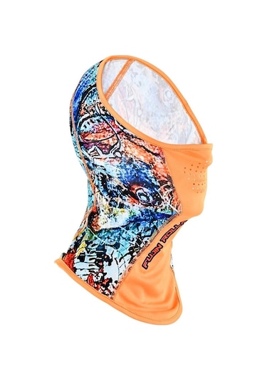 Fujin Pro Angler Sungaiter Boyunluk Makai Orange Çok Renkli