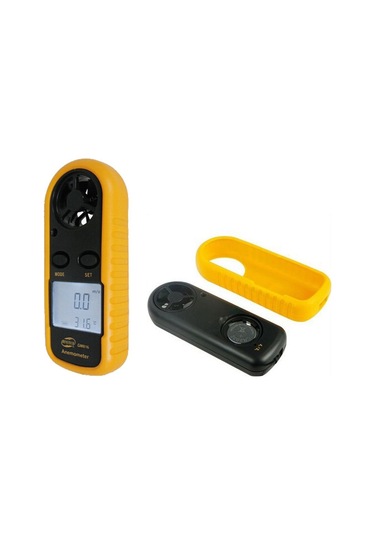 Benetech Gm816 Termometreli Hava Akım Ölçer Anemometre
