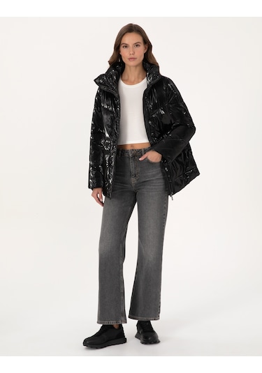 Pierre Cardin Kadın Siyah Mont 50308990-vr046 Siyah