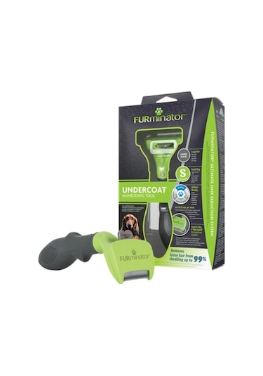 Furminator Uzun Tüylü Köpek Tarağı S Boy