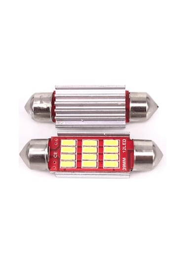 Sofit Led Canbus C5W Tavan Plaka Ampül 31Mm-36Mm-39Mm-41Mm 2 Adet 1 Takım 2 Adet -39Mm