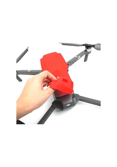 Djı Mavic Pro Dron İçin Gövde Silikon Kılıf Koruyucu Kapak Koruma