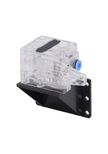 Tenfowee Tam Metal İkili Dişli Ekstruder: 3:1 Oranlı, Ayarı Kolay, 1.75mm Filamentler İçin, 3d Yazıcılar İçin Transparan Tasarım