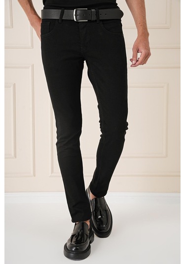 Denim Pnt 123 Siyah Jean Pantolon Siyah