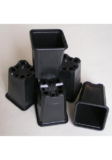 Çiçek Saksısı Üretim Saksısı Vakum Fide Saksısı -Ebat Ve Adet Seç