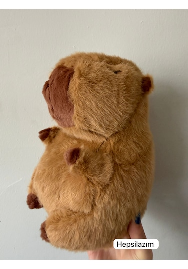 Oyuncak 25 Cm Capybara Kahverengi Peluş Kahverengi