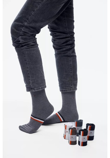 Mols 6 Çift Kokulu Uzun Çorap Erkekler İçin Hediye 219037151 Siyah