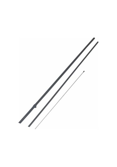 Taşınabilir Yelken Bayrak Direği Ve Tabanı 3 Metre