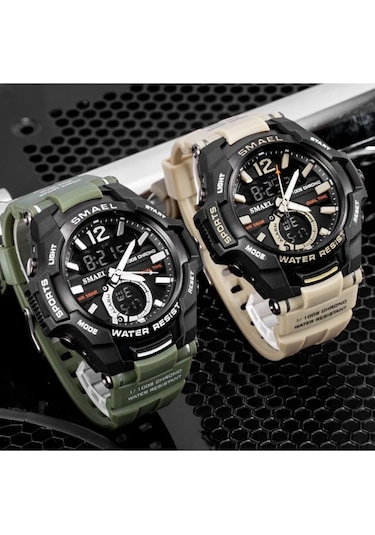 Dijital Ve Analog Erkek Kol Saati925010
