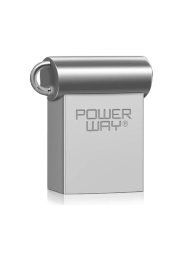 Powerway 32gb Usb 3.0 Metal Mini Flash Bellek 1 Adet