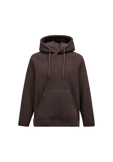 Peak Performance M Fleece Hood 28864 Kahve