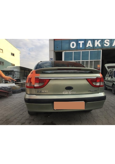 Renault Megane 1 Bagaj Spoileri - Megane 1 Işıklı Spoyler