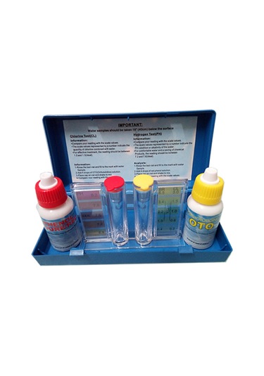 Mufunye Havuz Su Test Seti: Oto Reaktifi İle Ph Ve Klor Seviyelerini Kontrol Edin - Ev Ve Spor Tesisleri İçin Pratik Kullanim