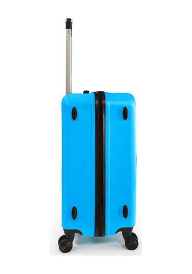 Coral High Abs Mavi Büyük Boy Valiz 16428 Mavi