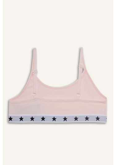 Defacto Kız Çocuk 2li Bra E1922a825auwt34 Beyaz