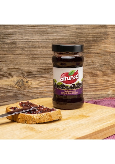 Altunsa Portakal - Böğürtlen - Vişne - Çilek Reçel Seti 4 x 380 G