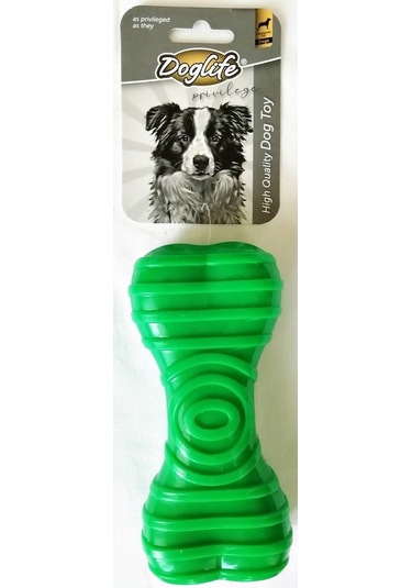 Doglife 15 CM Sesli Yumuşak Kemik Köpek Oyuncağı