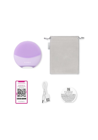 Foreo Luna™ 4 mini Yüz Temizleme Cihazı, Lavender