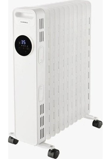 Luxell Kumandalı 11 Dilim Yağlı Radyatör Lux-1235