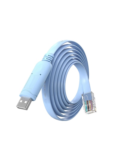 Usb 2.0 Cisco Konsol Kablosu Usb Rj45 Cisco Kablo