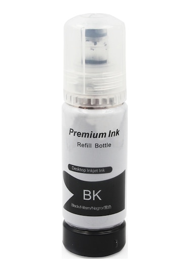 Epson 103 için Mürekkep 500 ml Siyah + 70 ml