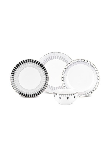 Karaca  Renessance 24 Parça 6 Kişilik Yemek Takımı