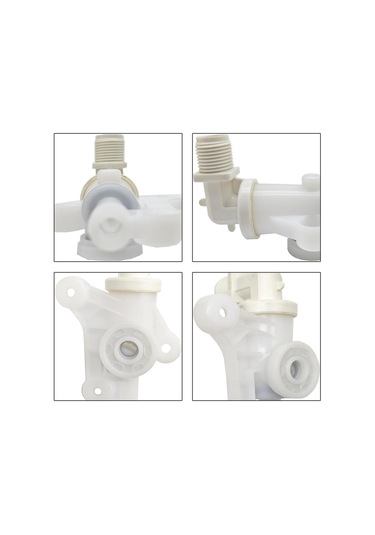 Suntek Rv Tuvalet Su Vanaları Tamir Parçaları Basit Kurulum