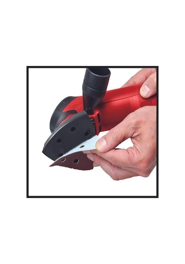 Einhell TC-DS 20 E Üçgen Zımpara - 4464255