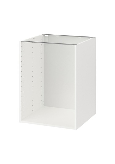 Alt Dolap İskeleti, Beyaz, 60x60x80 Cm Beyaz