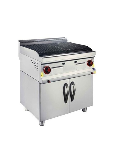 Csa İnox Karacasan Endüstriyel 900 Seri Dolaplı Lpg Tüplü Sulu Sistem Izgara