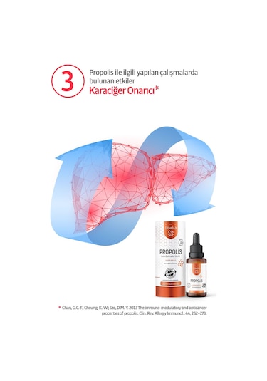Erbatab Propolis Suda Çözünebilir Damla 30 ML