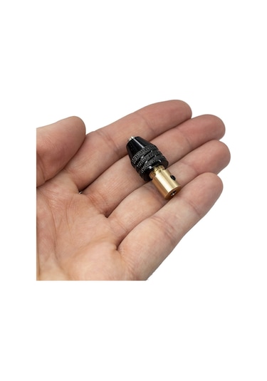 5295 Otomatik Mini Mandren 3.17 MM Motor Mili Uyumlu