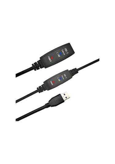 Novahub Usb 3.0 Erkek-dişi Süper Hızlı Uzatma Kablosu, 5m Uzunluk