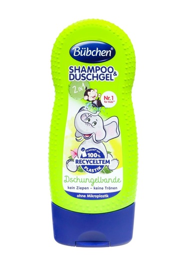 Bübchen Çocuk Şampuan&duş Jeli 2 İn 1 Dschungelbande 230 Ml