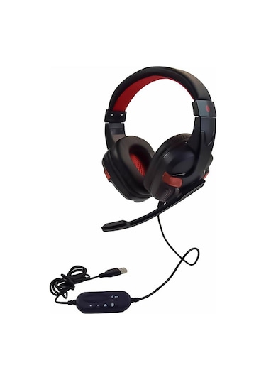 Dexim DSP002 Magnum 5.1 LED Aydınlatmalı Oyuncu Kulaklığı