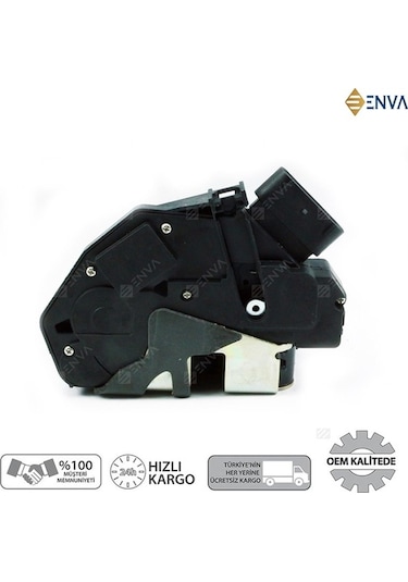 Ford Fiesta Sol Arka Kapı Kilidi Kilit Merkezi Motoru 2009-2016